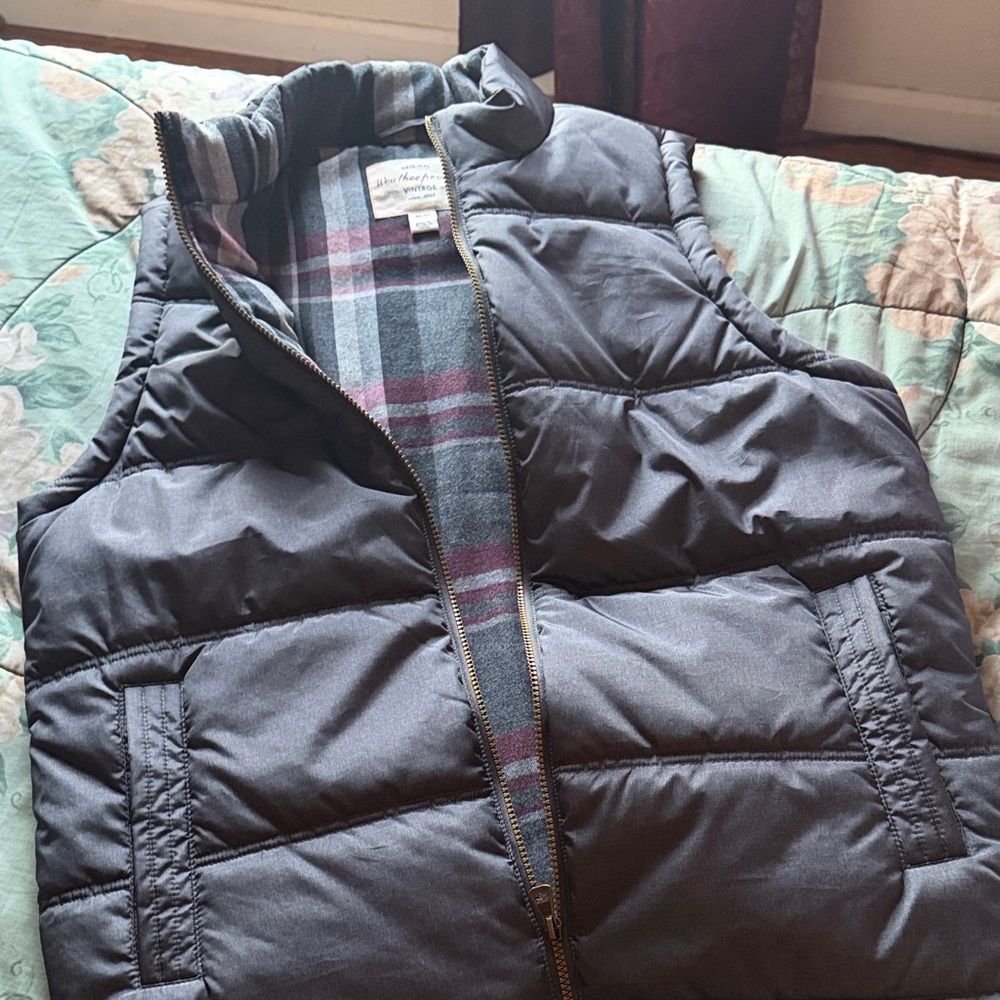 Weatherproof Vintage Plaid Lined Vest